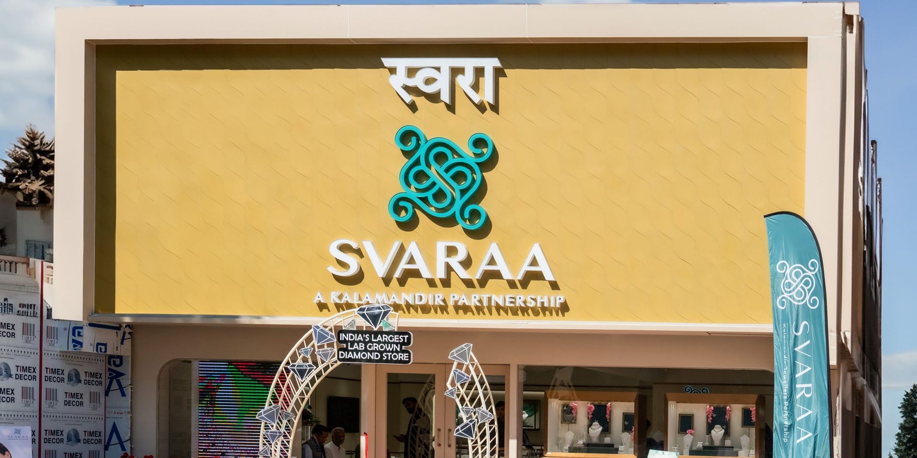 Svaraa Jewels Unveils India's Largest Lab-Grown Diamond Jewellery Store in Maharashtra