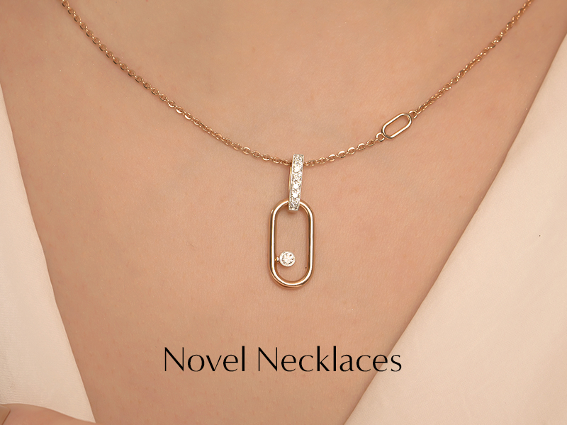 Novel Necklaces