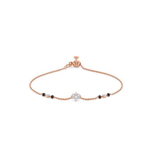 Afifa Blossom Flexible Diamond Bracelet