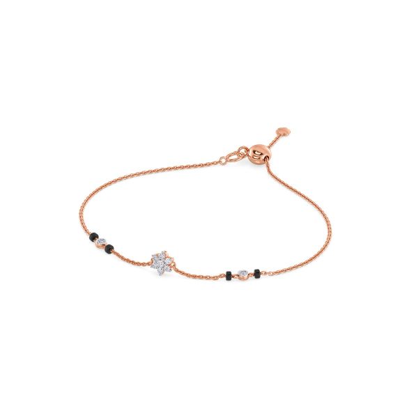 Afifa Blossom Flexible Diamond Bracelet
