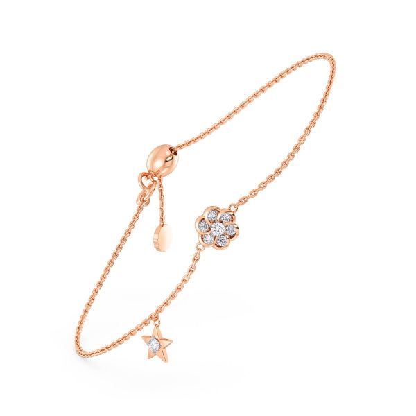 Reyna Bloom Diamond Bracelet