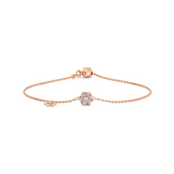 Reyna Bloom Diamond Bracelet