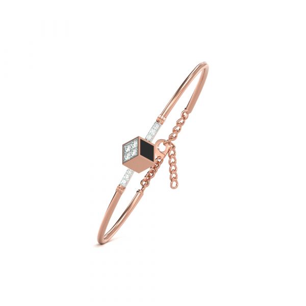 Maureen Diamond Chain Bracelet