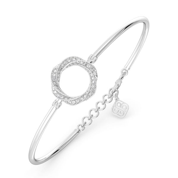 Beatrice Flexible Diamond Bracelet
