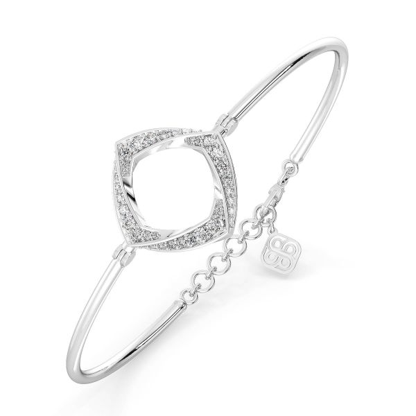 Pippa Diamond Bracelet Lab-grown diamond BR of SVR in  Gold Metal