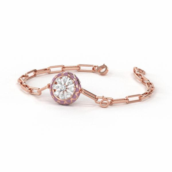 Fiorella Diamond Chain Bracelet