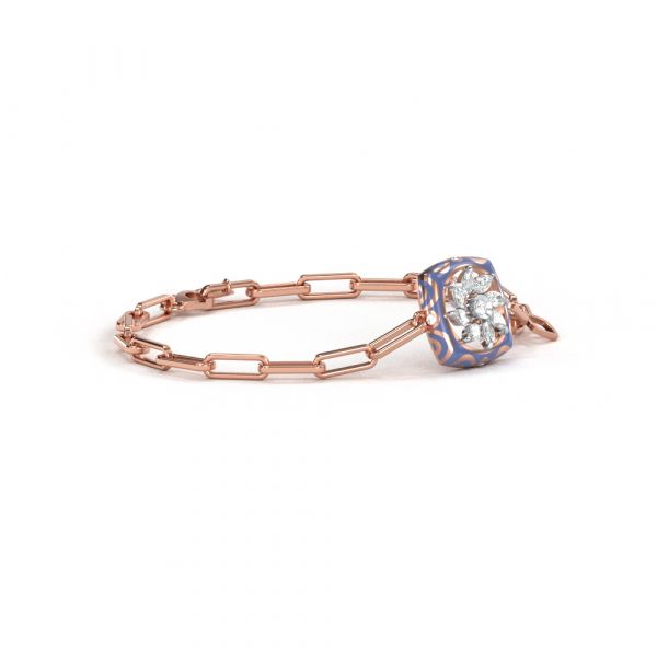 Pearson Diamond Chain Bracelet