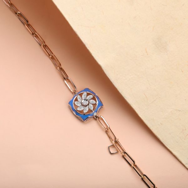 Pearson Diamond Chain Bracelet