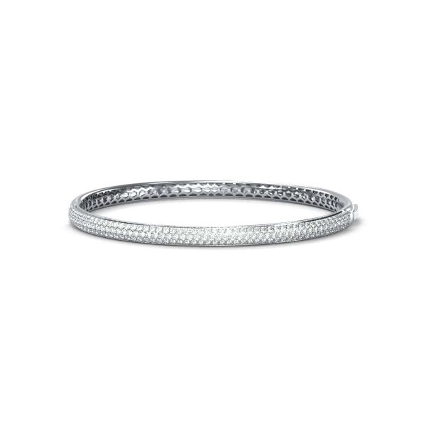 Miray Oval Diamond Bracelet