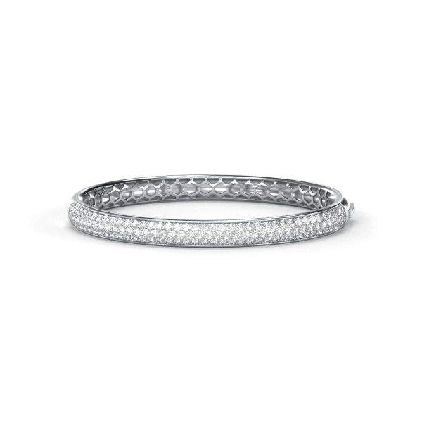 Dilay Oval Diamond Bracelet