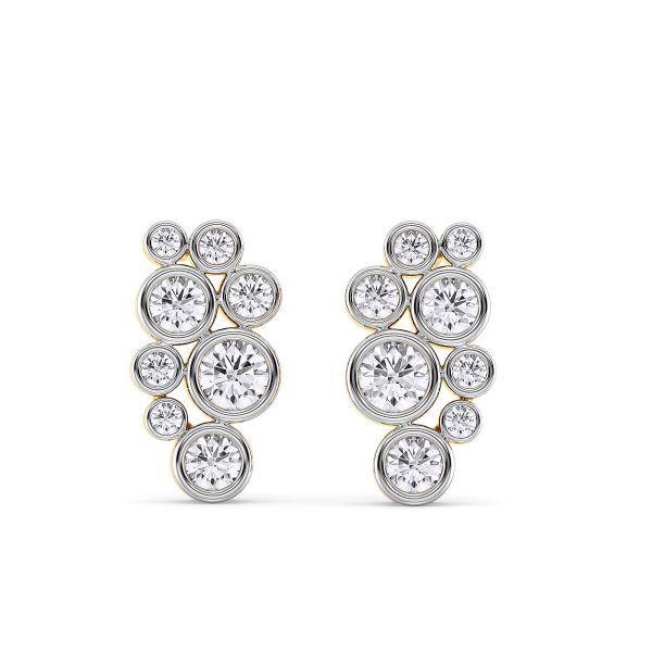 Juliana Circlet Diamond Earrings