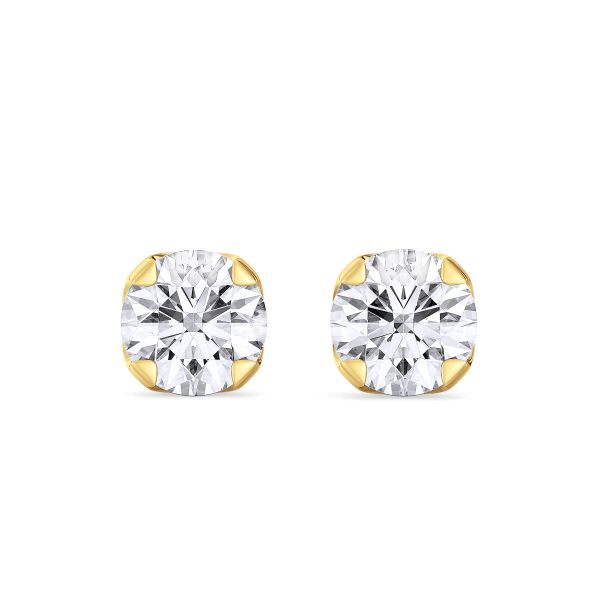 Bessie Aline Diamond Stud Earrings (1 Ct. Tw.)