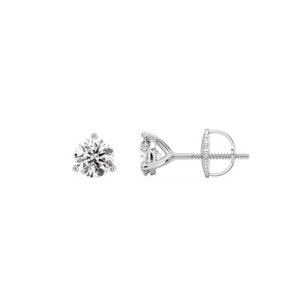 Andriana Adeline Diamond Stud Earrings (4 Ct. Tw.)