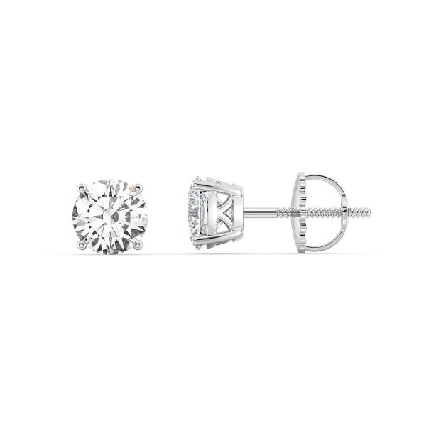 Celestina Helain Diamond Stud Earrings (1 Ct. Tw.)