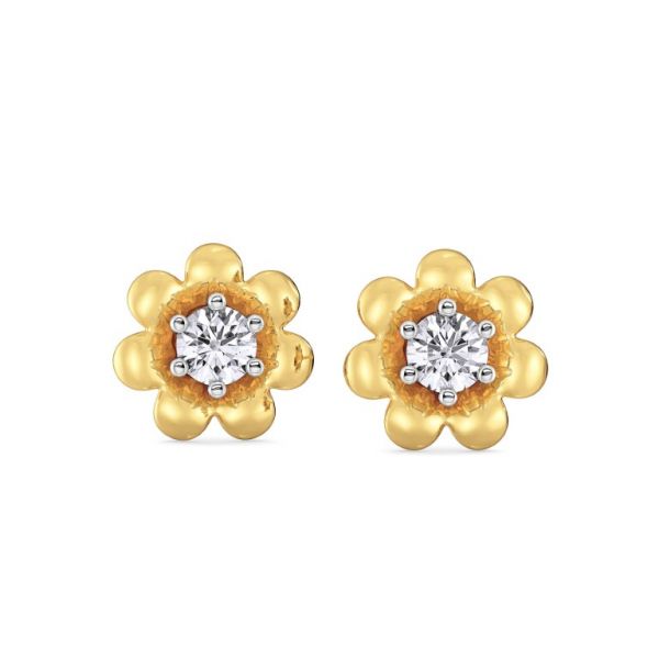 Estella Clarisse Diamond Stud Earrings (3/4 Ct. Tw.)