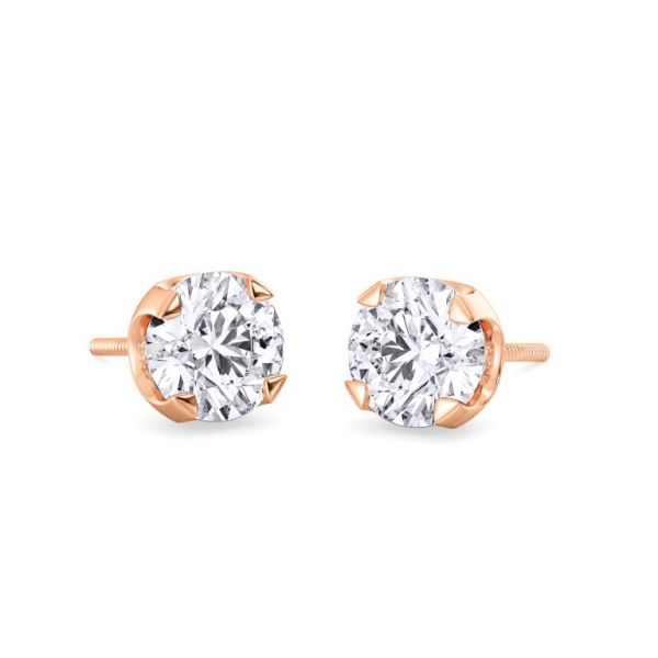 Zuri Aline Diamond Stud Earrings (2 Ct. Tw.)