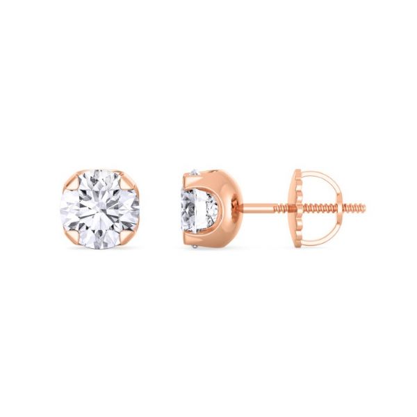 Zuri Aline Diamond Stud Earrings (2 Ct. Tw.)