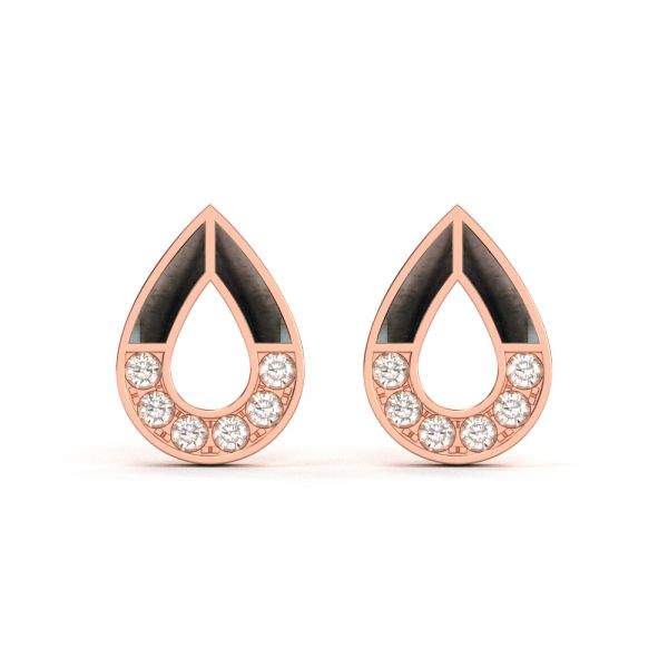 Aranea Diamond Stud Earrings