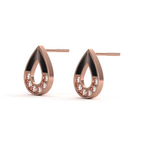 Aranea Diamond Stud Earrings