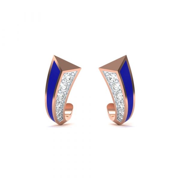 Hanna Diamond Stud Earrings