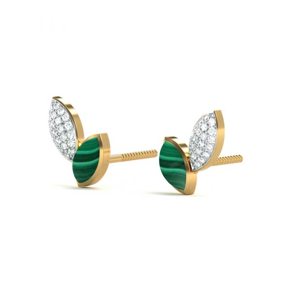 Adelaide Diamond Stud Earrings