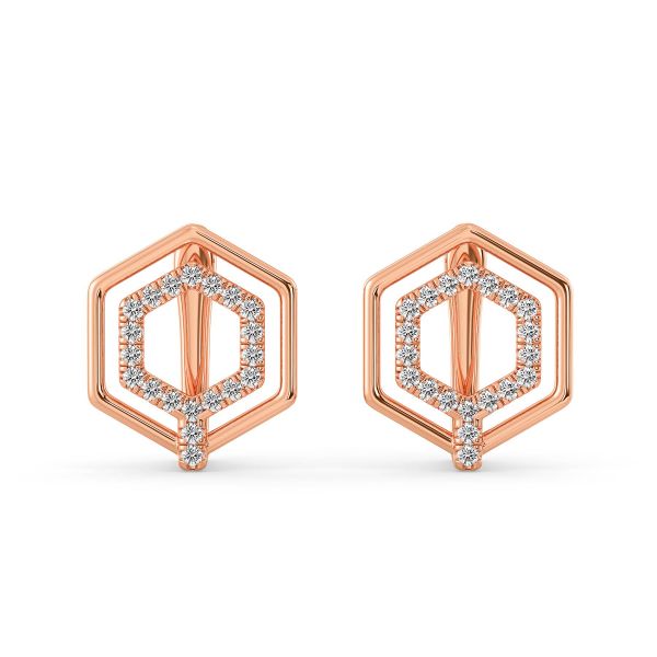 Zeina Diamond Earrings