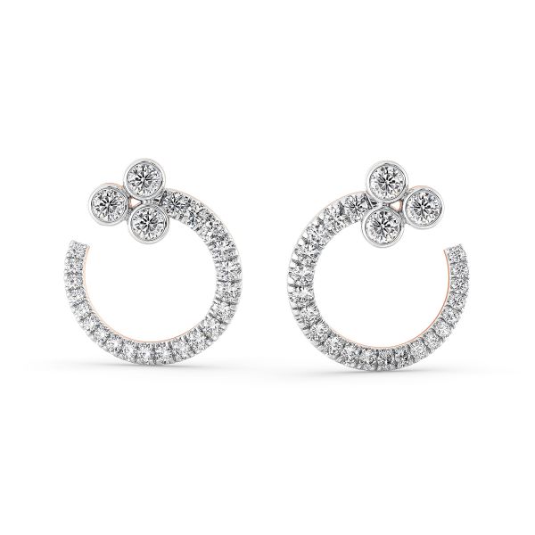 Aiyla Diamond Hoop Earrings