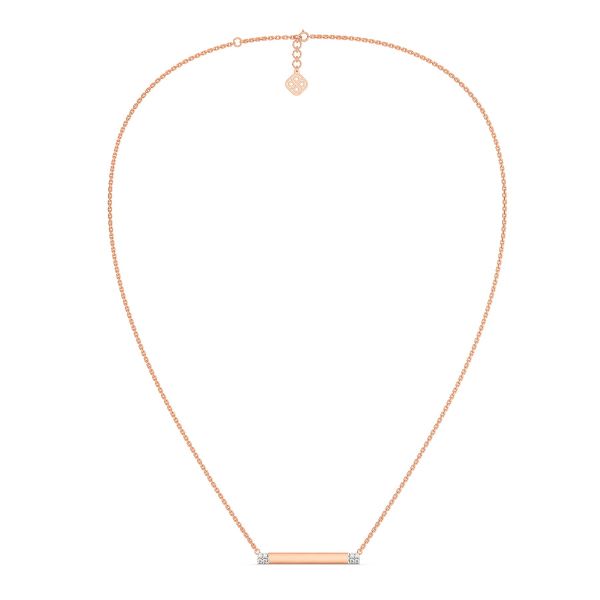 Nile Sleek Diamond Necklace