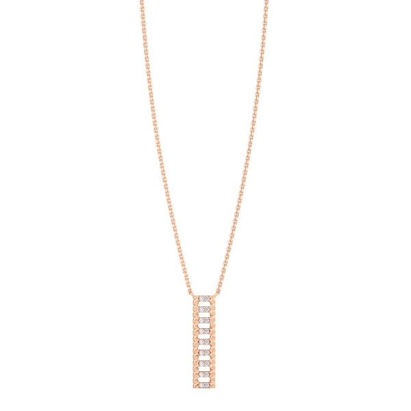 Ayra Linear Diamond Necklace