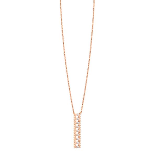 Ayra Linear Diamond Necklace