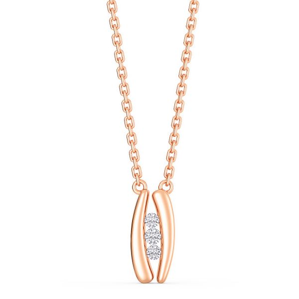 Aarna Uncurled Diamond Necklace