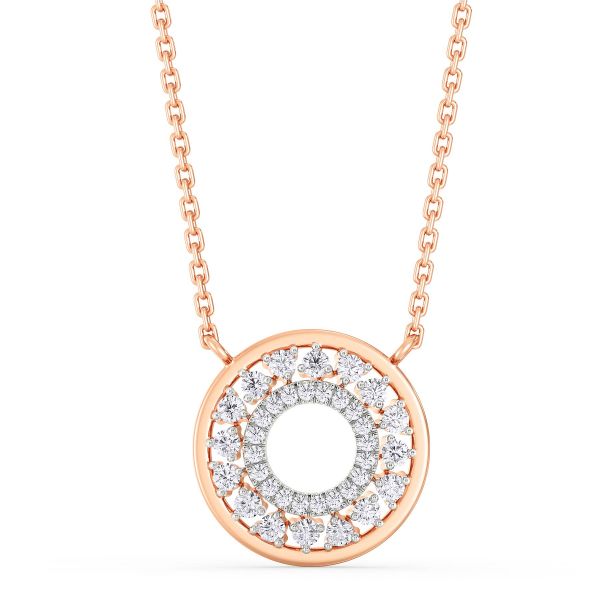 Tishya Bloom Diamond Pendant Necklace