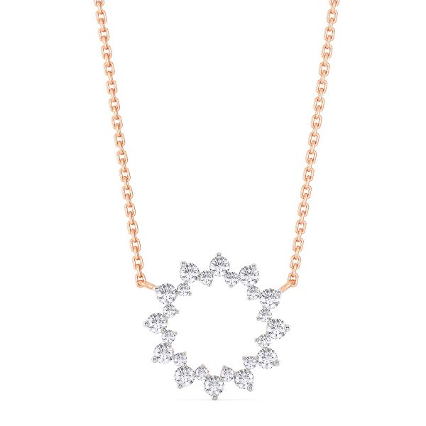 Alina Glieam Diamond Necklace