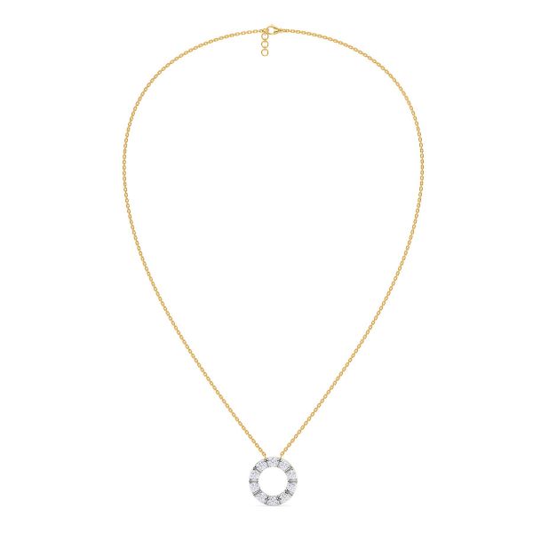 Eshana Circlet Diamond Necklace