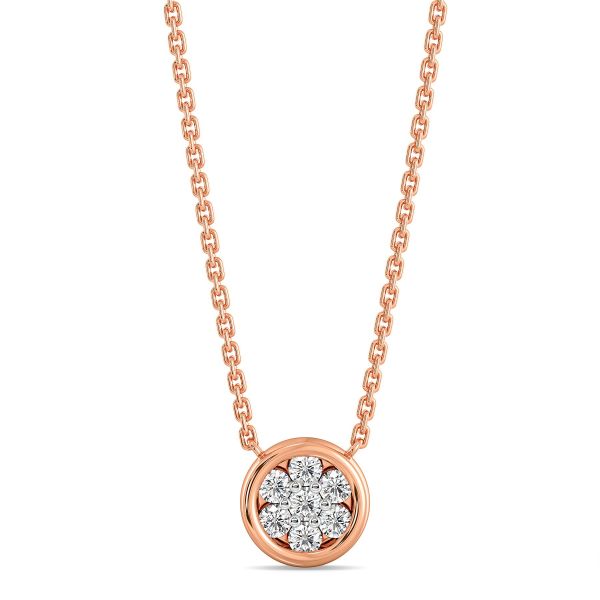 Allegra Bloom Diamond Necklace