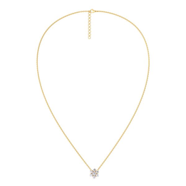 Journey Floret Diamond Necklace