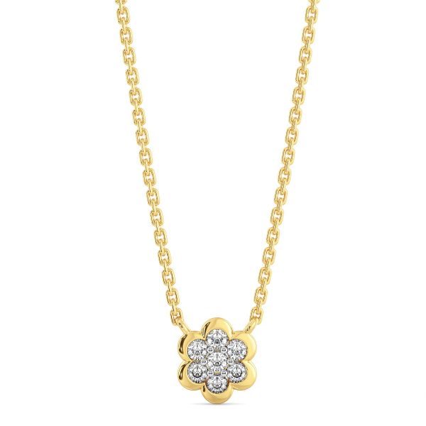 Emmie Blossom Diamond Necklace