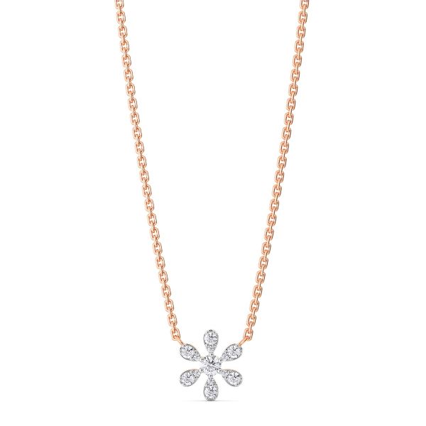 Amari Bloom Diamond  Necklace