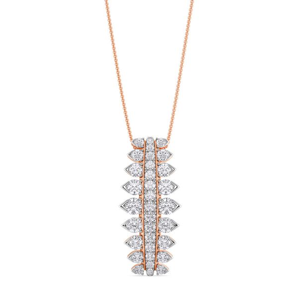 Akshara Diamond Necklace