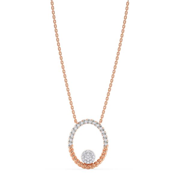 Louisa Sparkle Diamond Necklace