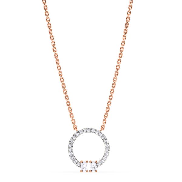 Annika Circlet Diamond Necklace