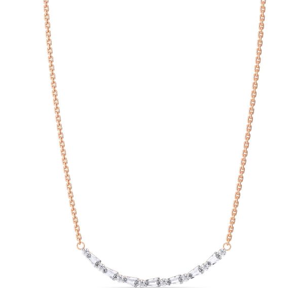Iqra Sheer Diamond Necklace