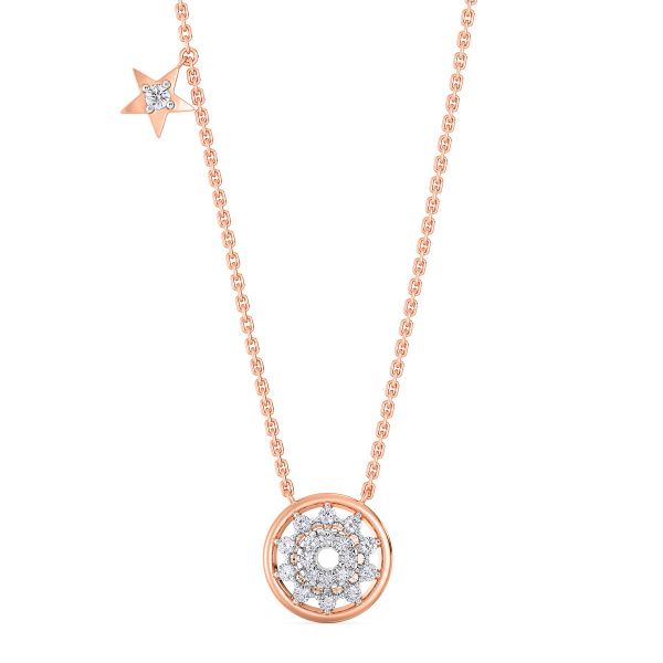 Adelynn Starlight Diamond Necklace