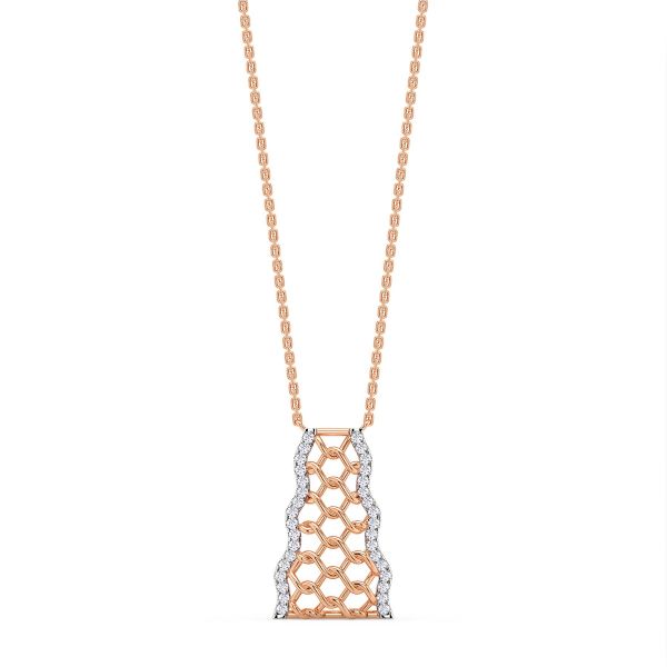 Plexus Diamond Necklace