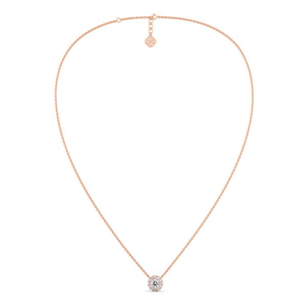 Idalia Solitaire Diamond Necklace