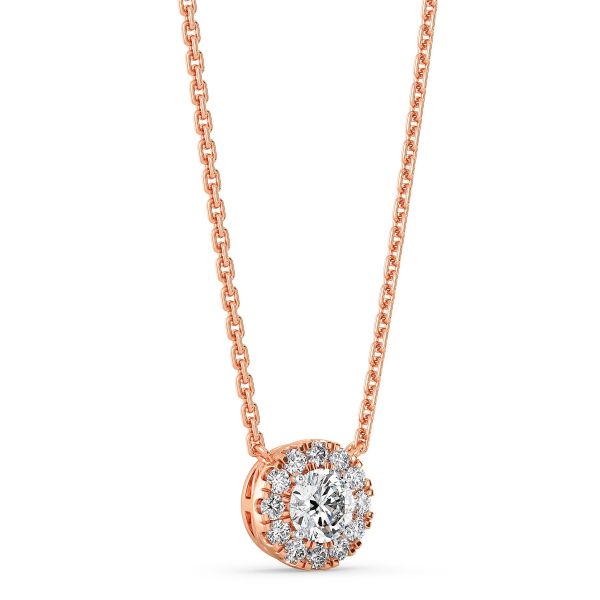 Idalia Solitaire Diamond Necklace