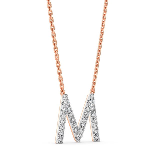 Mia M Alphabet Necklace