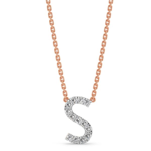 Sienna S Alphabet Necklace
