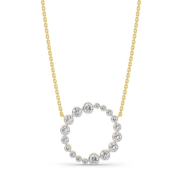 Farida Diamond Necklace