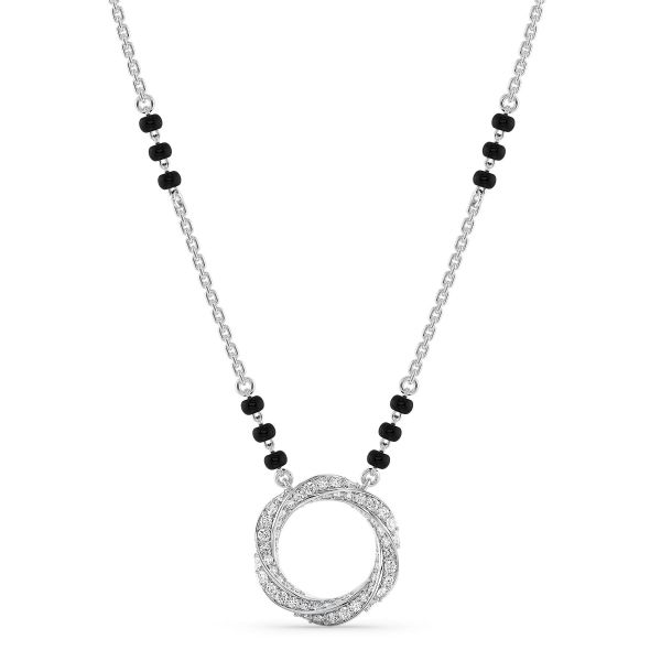 Medina Diamond Mangalsutra Necklace